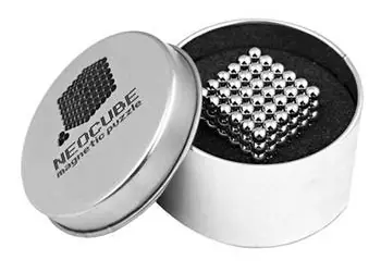 Neocube Balls 5mm Exclusive niklový / Magnetické kuličky / 5 mm