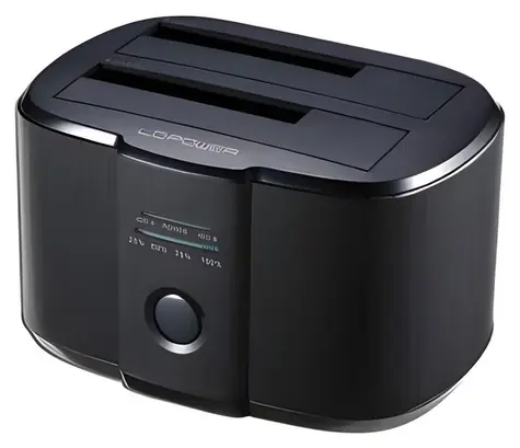 LC POWER LC-DOCK-U3-II / Dokovací stanice pro HDD / SATA