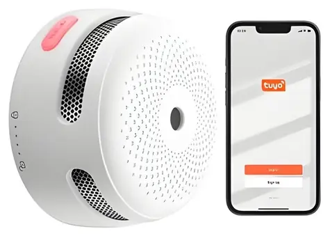 X-Sense XS01-WT / Detektor kouře / Wi-Fi