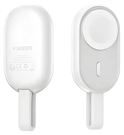 Veger W0102 bílá / Powerbanka / pro Apple Watch / 1200 mAh