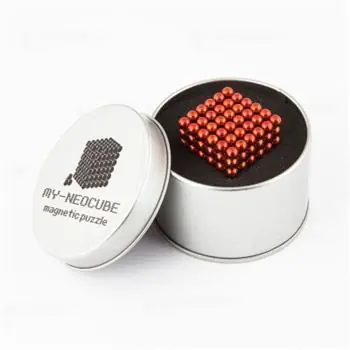 Neocube Balls 5mm Exclusive červená / Antistresová hračka / 5 mm