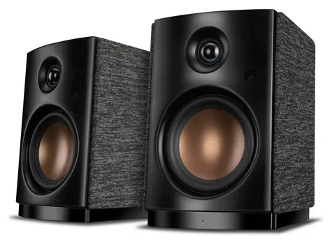 Swan OS-10 černá / Reproduktory / 2.0 / RMS 62 W / Bluetooth / optický, koaxiální a RCA vstup
