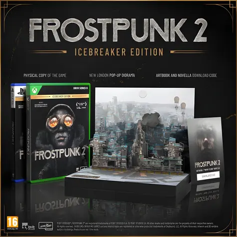 Skybound Games Frostpunk 2 Icebreaker Edition / Hra pro Xbox Series X / Strategie / Anglická verze / od 16 let