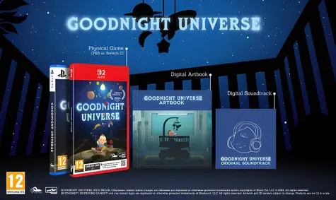 Skybound Games Goodnight Universe / Hra pro Playstation 5 / Adventura / Anglická verze / od 12 let