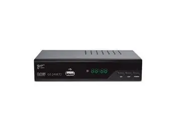 GoSAT GS240ET2 / Set-top box / DVB-T2 / HDMI / USB / H.265 (HEVC) / CZ/SK menu