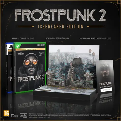 Skybound Games Frostpunk 2 Icebreaker Edition / Hra pro PlayStation 5 / Strategie / Anglická verze / od 16 let