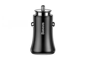 Baseus Gentlemen CCALL-GB01 / Autonabíječka / 2x USB-A