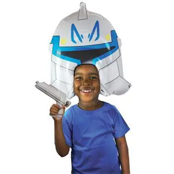 PRIME Nafukovací hlava Stormtrooper / Star Wars