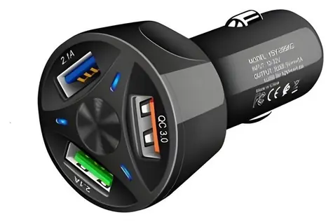 Baseus 3v1 / Autonabíječka / USB