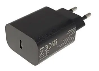 Value Napájecí adaptér USB-C PD 25W / Nabíječka / 230V