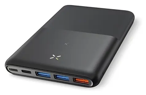 Ksix Powerbanka 20000 mAh / Powerbanka / 22,5 W
