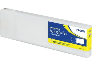 Epson inkoustová cartridge pro ColorWorks C7500G žlutá / Cartridge / Originál