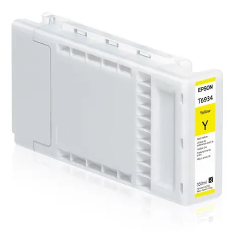 Epson T693400 UltraChrome XD žlutá / Cartridge / 350 ml / SureColor SC-T3000/T5000/T7000