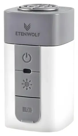 Etenwolf AIR 2 PRO 3200 mAh / Elektrická pumpa / 13 CFM / USB-C / LED svítilna