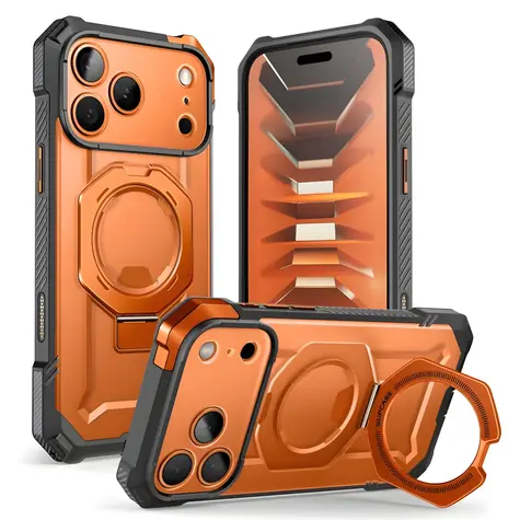 Supcase UB Grip Mag MagSafe oranžová / Kryt / Apple iPhone 18 Pro Max/17 Pro Max