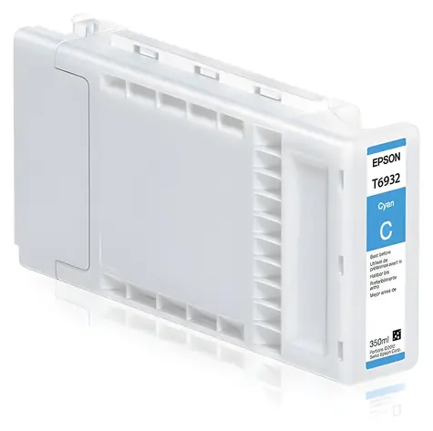 Epson T693200 UltraChrome XD azurová / Cartridge / 350 ml / SureColor SC-T3000/T5000/T7000