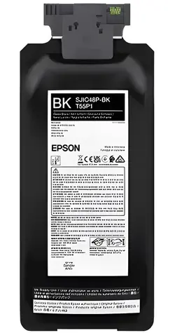 Epson SJIC48P-BK černá / Inkoustová cartridge / pro ColorWorks C8000e