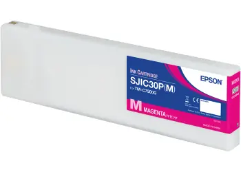 Epson inkoustová cartridge pro ColorWorks C7500G purpurová / Cartridge / Originál