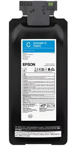 Epson SJIC48P-C azurová / Cartridge / pro ColorWorks C8000e