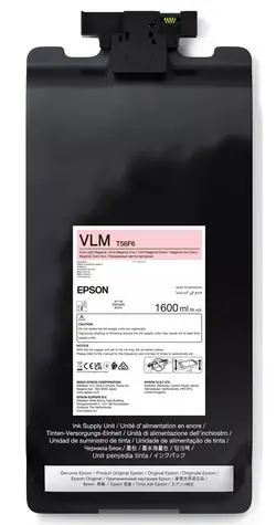 Epson Vivid Light Magenta 1600 ml / Inkoustová náplň / IIPS / Pro SureColor P20500 / Originální
