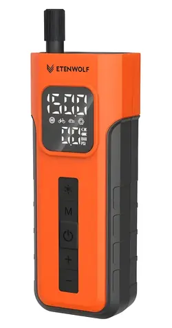Etenwolf C2 / Autokompresor / 10,34 bar / 4000 mAh / 19 l/min / 80 W