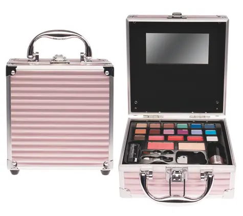 MAC TOYS Kosmetický kufřík malý růžový / od 5 let