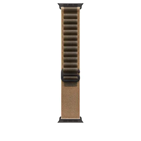 Apple Watch Alpine Loop 49mm Desert černý titan / Řemínek / Alpský tah / S