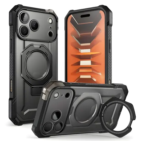 Supcase UB Grip Mag MagSafe černá / Kryt / Apple iPhone 18 Pro Max/17 Pro Max