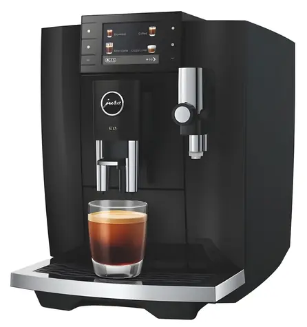 Jura E8 Piano Black (15745) / Automatický kávovar / 1450W / 15 bar / 1.9l