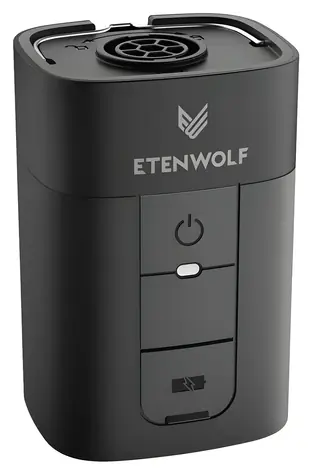 Etenwolf AIR 5 černá / Elektrická pumpa / 720 l/min / 4,5 kPa / 5200 mAh / USB-C