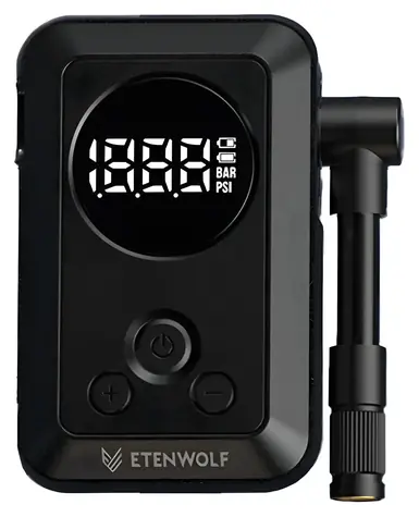 Etenwolf S0 / Aku vzduchový kompresor / 11,03 bar / 2400 mAh / 15 l/min