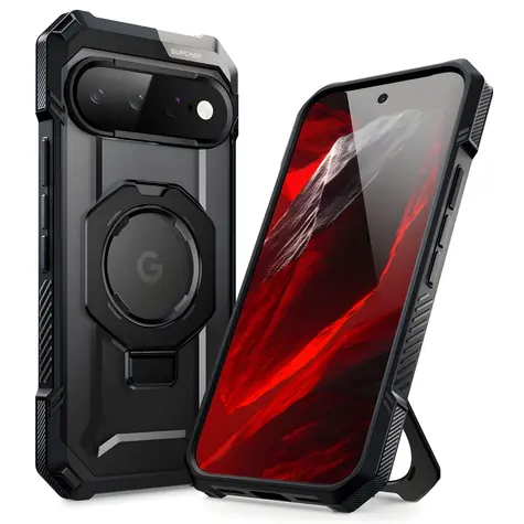 Supcase UB Grip Mag MagSafe černá / Ochranný kryt / MagSafe / pro Google Pixel 11 Pro XL