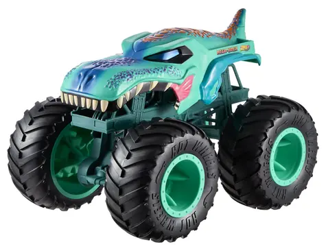 MATTEL Hot Wheels Monster Trucks Mega-Wrex / Monster truck / XL / od 3 let