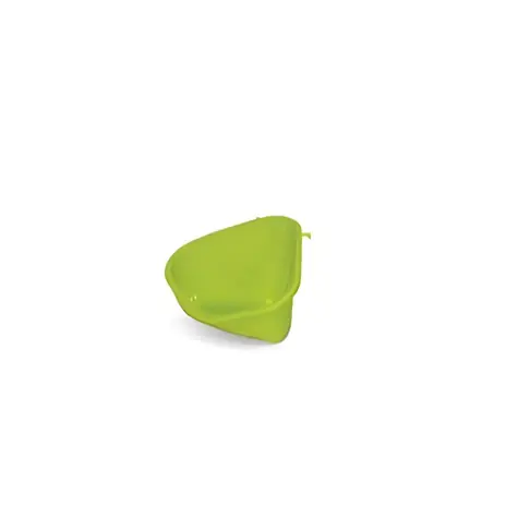 Pets Corner Tray S zelená / Miska pro hlodavce / 18,3 cm
