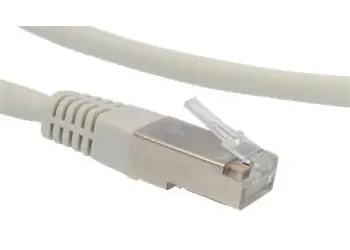 Primecooler patch kabel CAT6 FTP 2m šedá / Patch kabel / RJ45-RJ45 / 26 AWG