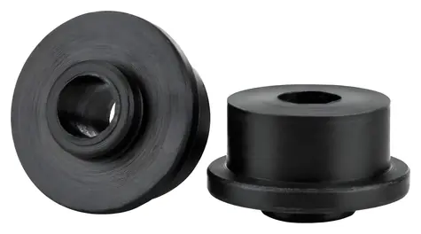Rockbros XP100 černá / Adaptér nosiče kol / 20 x 110 mm