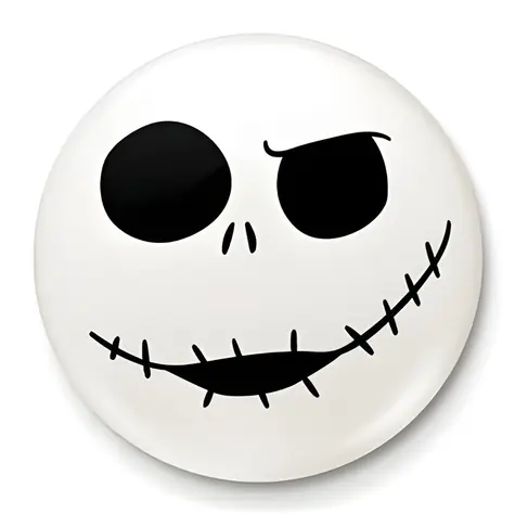 Placka Nightmare Before Christmas Jack Skellington / Placka