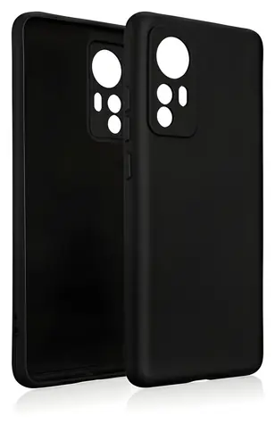 Beline Silicone Case Xiaomi 12 černá / Kryt / Silikonový