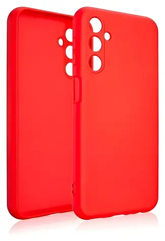 Beline Silicone Case červená / Pouzdro / Samsung Galaxy M34 5G / Silikon