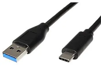 USB kabel A(M) - USB-C(M) 0,5 m / Kabel / USB 3.0 / 5 Gbps