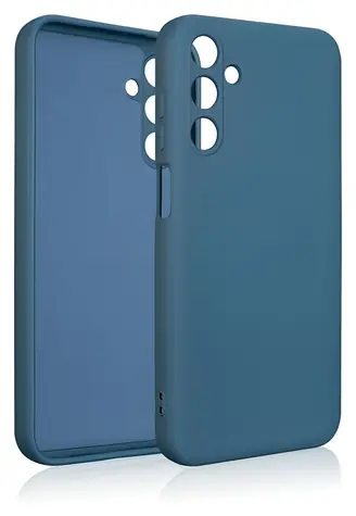 Beline Silicone Case Samsung Galaxy M15 modrá / Kryt / Silikon