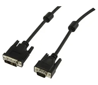 Valueline redukce DVI-A - VGA / Redukce / 3 m