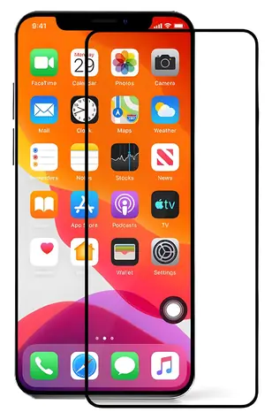 VMAX Ochranné sklo pro Xiaomi Redmi 12 4G/5G, Redmi 13 4G / Ochranné sklo / Tvrzené sklo / 2.5D / Full Cover