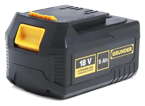 GRUNDER BA-1850C / Akumulátor / 18V / 5Ah