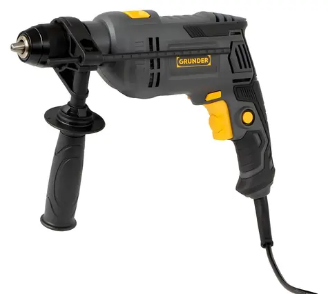 GRUNDER Příklepová vrtačka 710W / Příklepová vrtačka / 710W