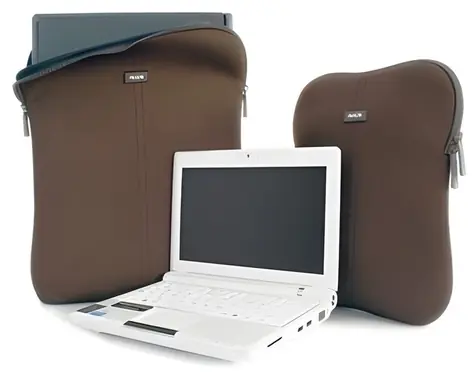 NGS Brašna pro notebook 15" hnědá / Brašna pro notebook