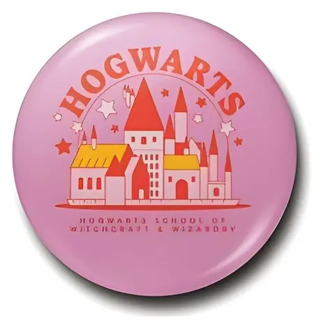 Placka Harry Potter Bradavice / Placka