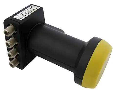 Golden Media GM204 / LNB konvertor / Quattro / 0,1 dB