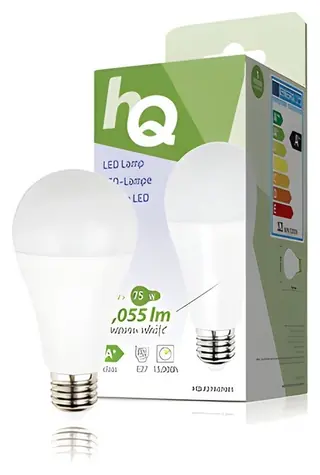HQ LED žárovka A67 E27 / Žárovka / 12 W / 1055 lm / 2700 K