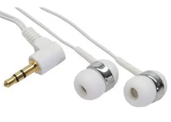 Wavemaster EPX-1009 bílá / Sluchátka / špunty